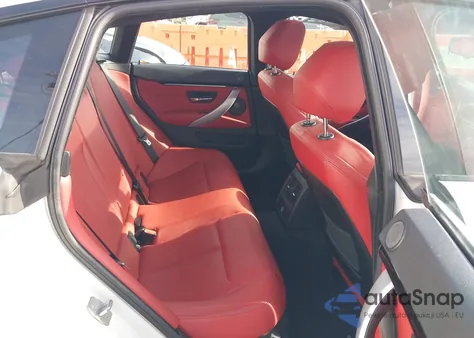 2015 BMW 435I Gran Coupe xDrive z USA, uszkodzony, nr VIN WBA4B3C55FD669688